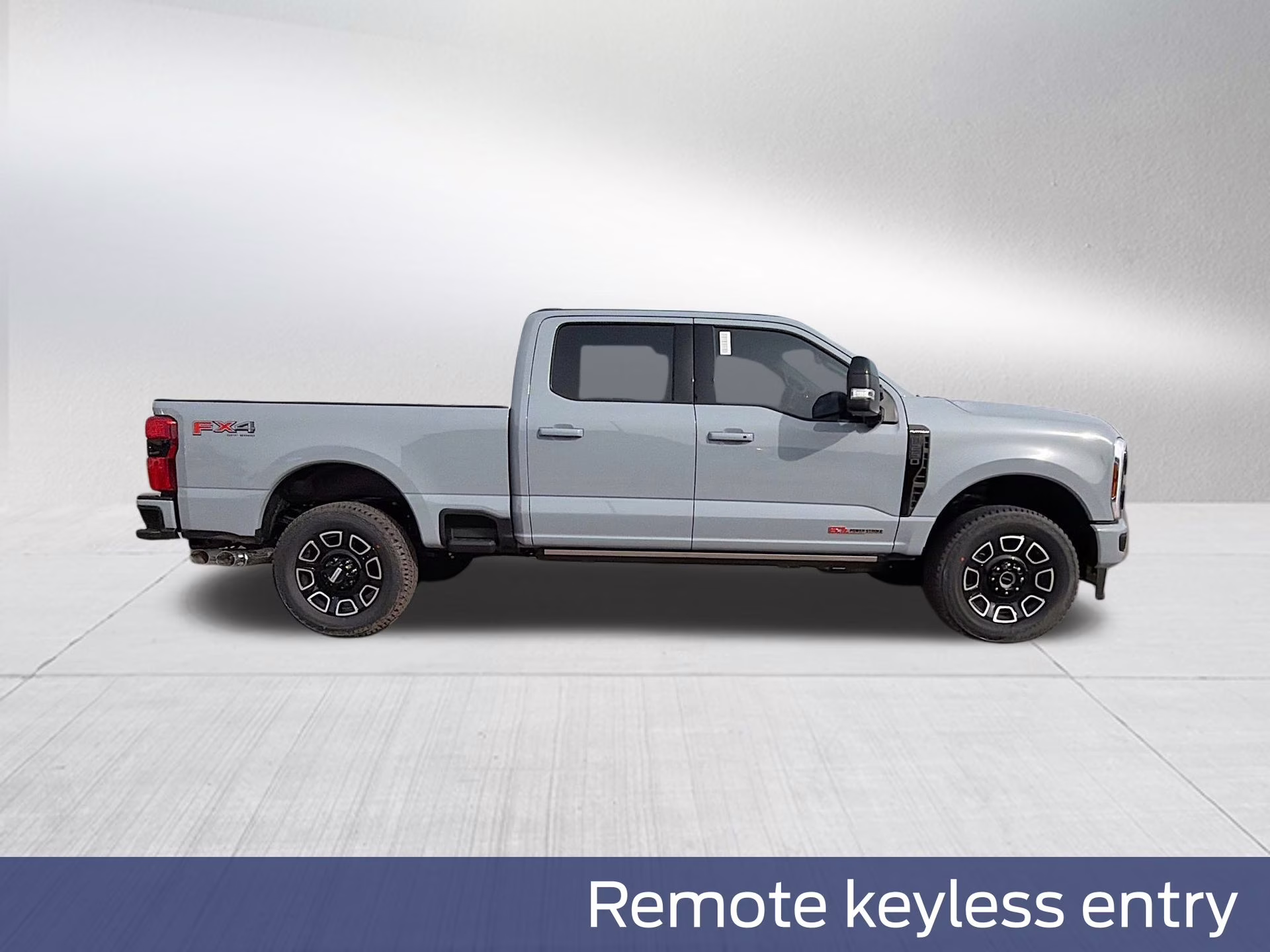 2026 Glacier Gray Metallic Tri-Coat Ford Super Duty F-250 SRW Platinum 4X4 Truck