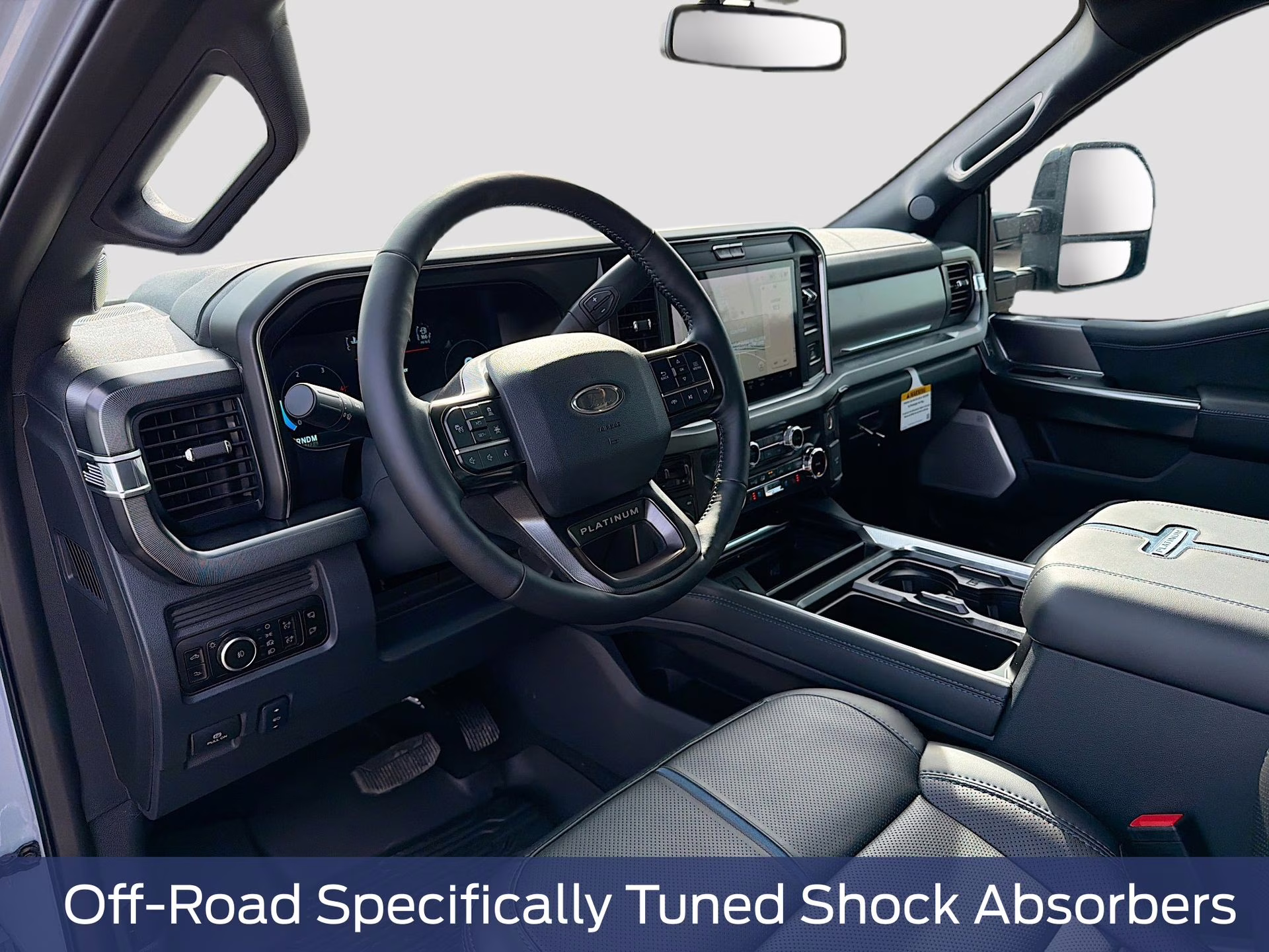 2026 Glacier Gray Metallic Tri-Coat Ford Super Duty F-250 SRW Platinum 4X4 Truck