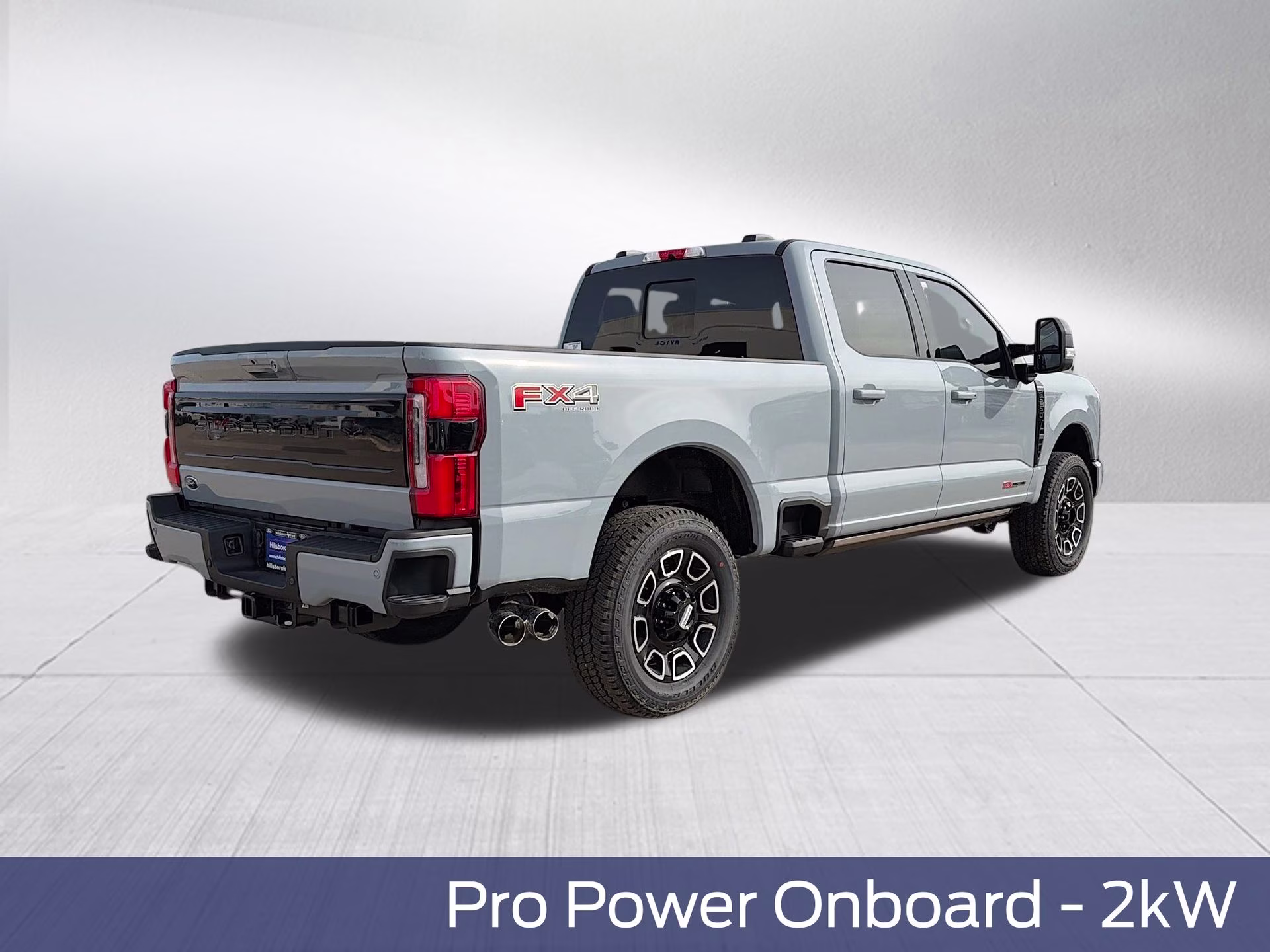 2026 Glacier Gray Metallic Tri-Coat Ford Super Duty F-250 SRW Platinum 4X4 Truck
