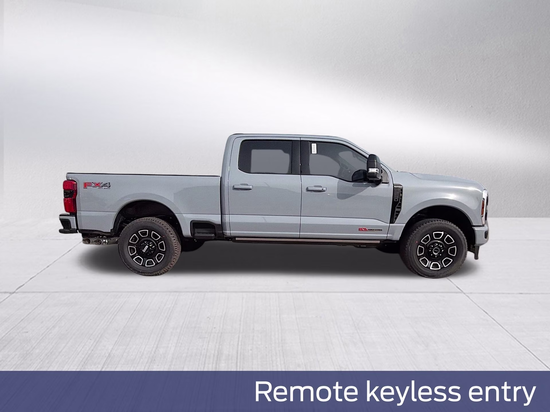 2026 Glacier Gray Metallic Tri-Coat Ford Super Duty F-250 SRW Platinum 4X4 Truck