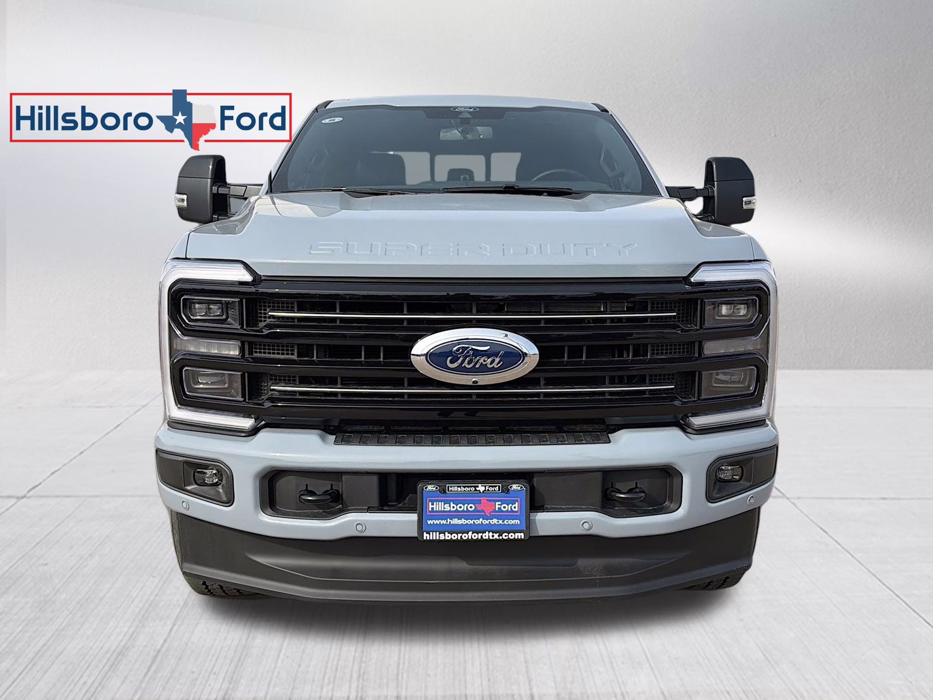 2026 Glacier Gray Metallic Tri-Coat Ford Super Duty F-250 SRW Platinum 4X4 Truck