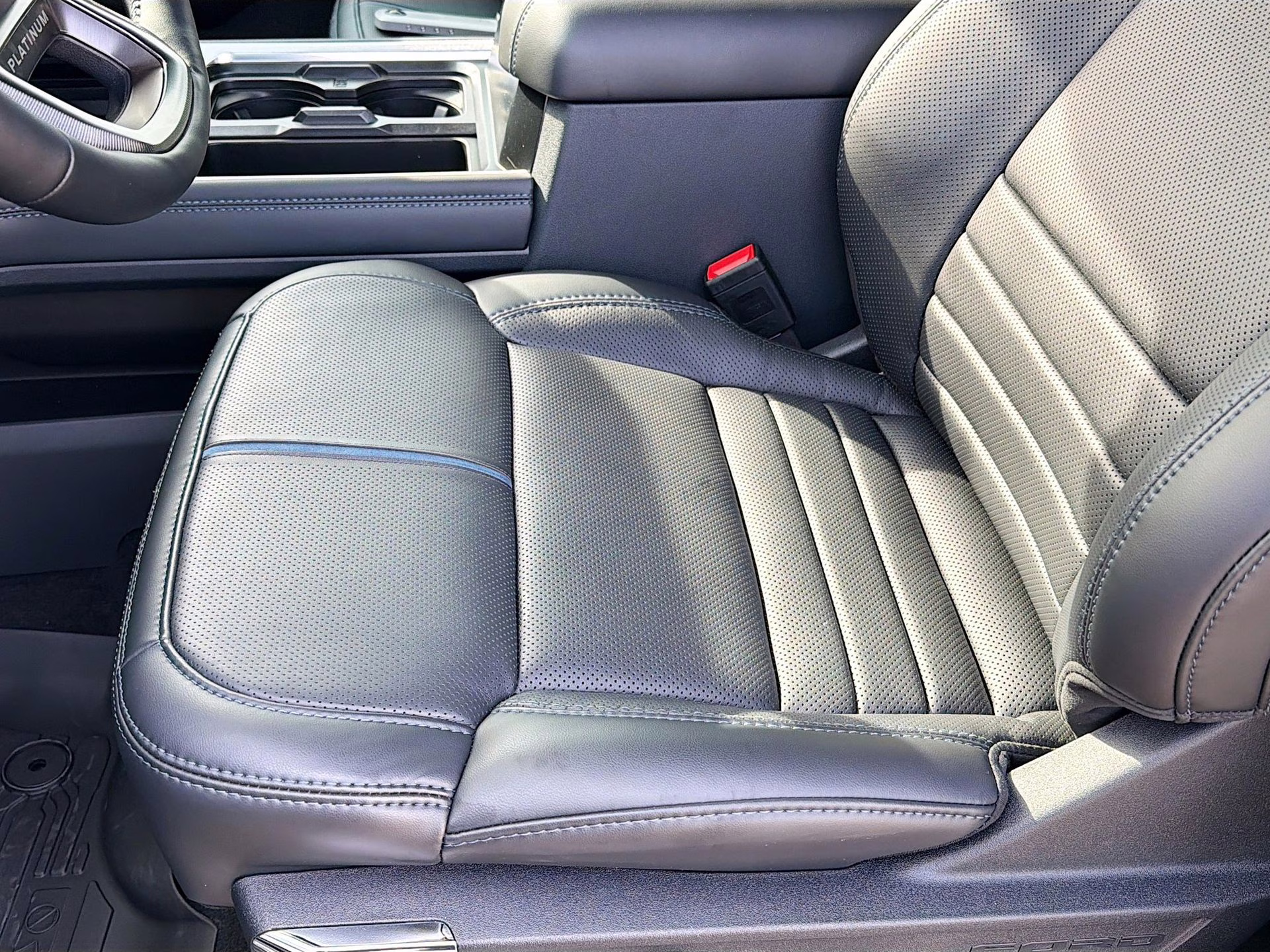 2026 Glacier Gray Metallic Tri-Coat Ford Super Duty F-250 SRW Platinum 4X4 Truck