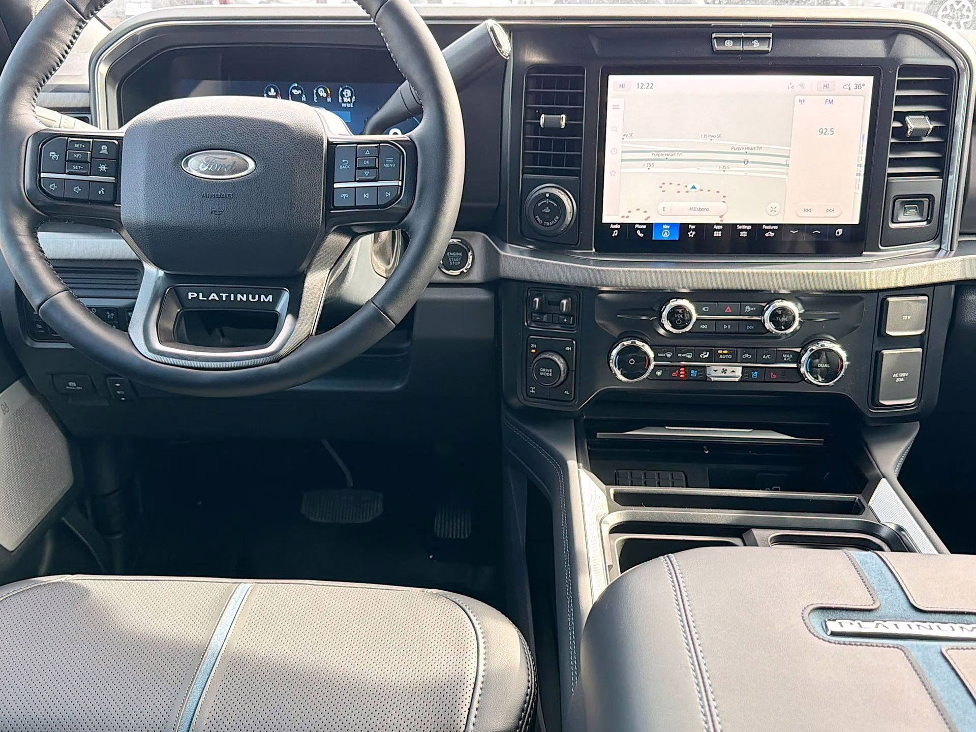 2026 Glacier Gray Metallic Tri-Coat Ford Super Duty F-250 SRW Platinum 4X4 Truck