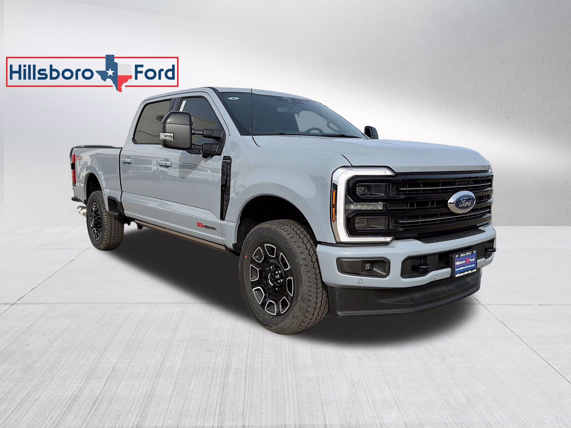 2026 Glacier Gray Metallic Tri-Coat Ford Super Duty F-250 SRW Platinum 4X4 Truck