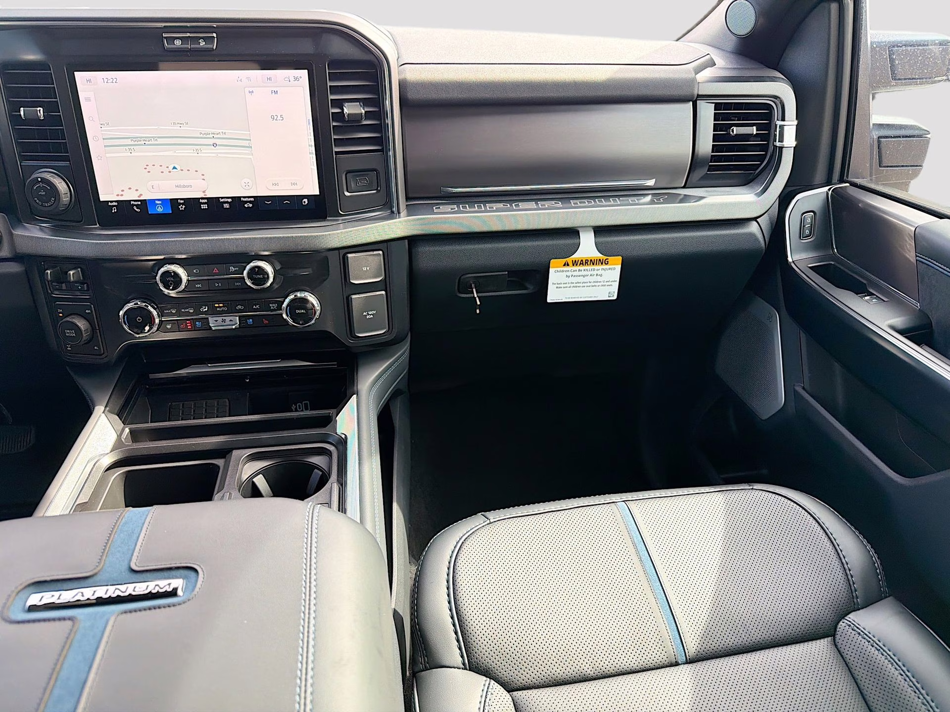 2026 Glacier Gray Metallic Tri-Coat Ford Super Duty F-250 SRW Platinum 4X4 Truck