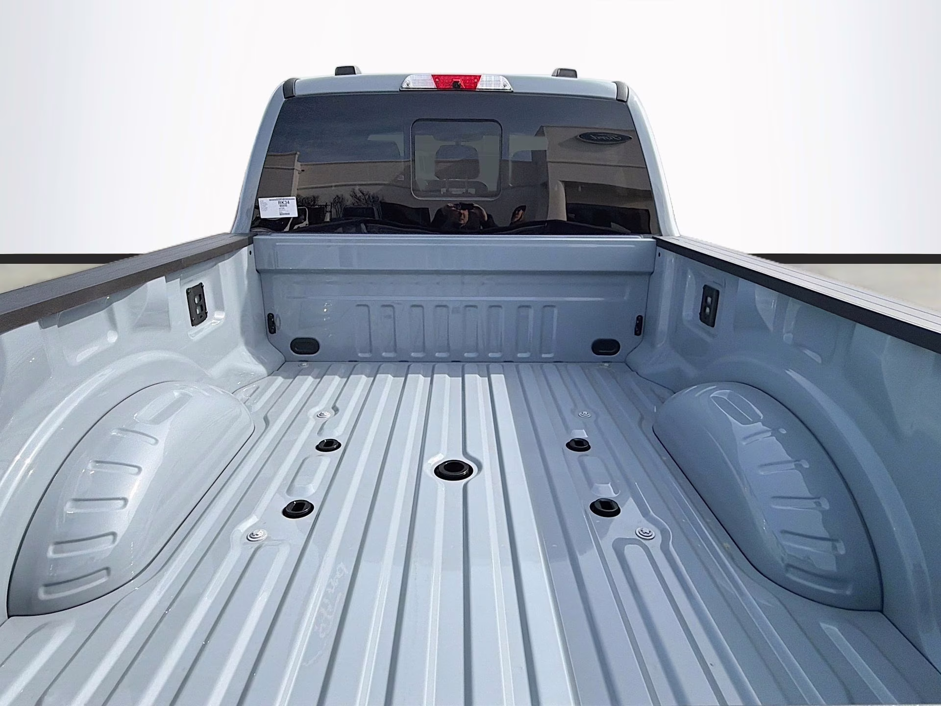 2026 Glacier Gray Metallic Tri-Coat Ford Super Duty F-250 SRW Platinum 4X4 Truck