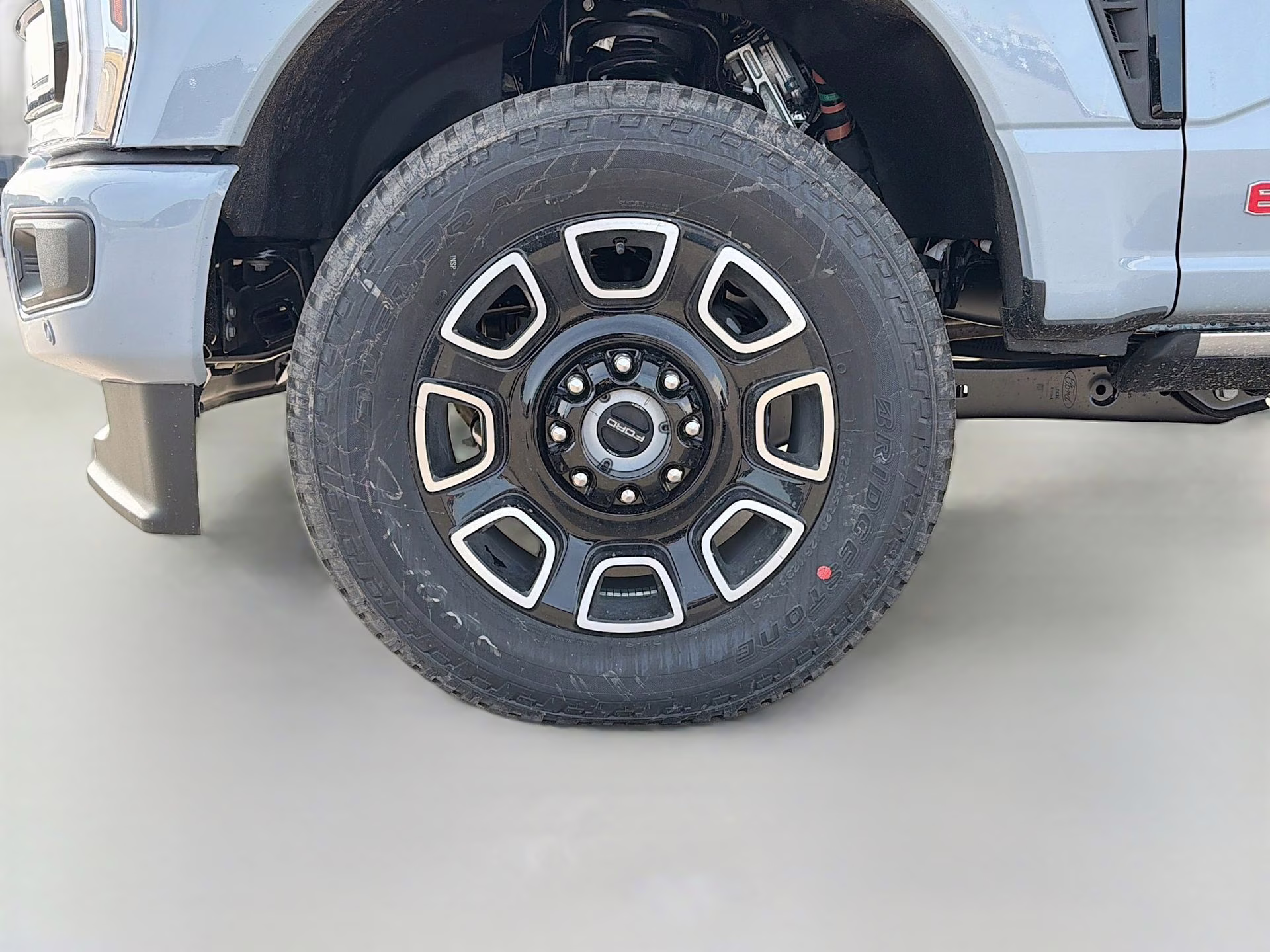 2026 Glacier Gray Metallic Tri-Coat Ford Super Duty F-250 SRW Platinum 4X4 Truck