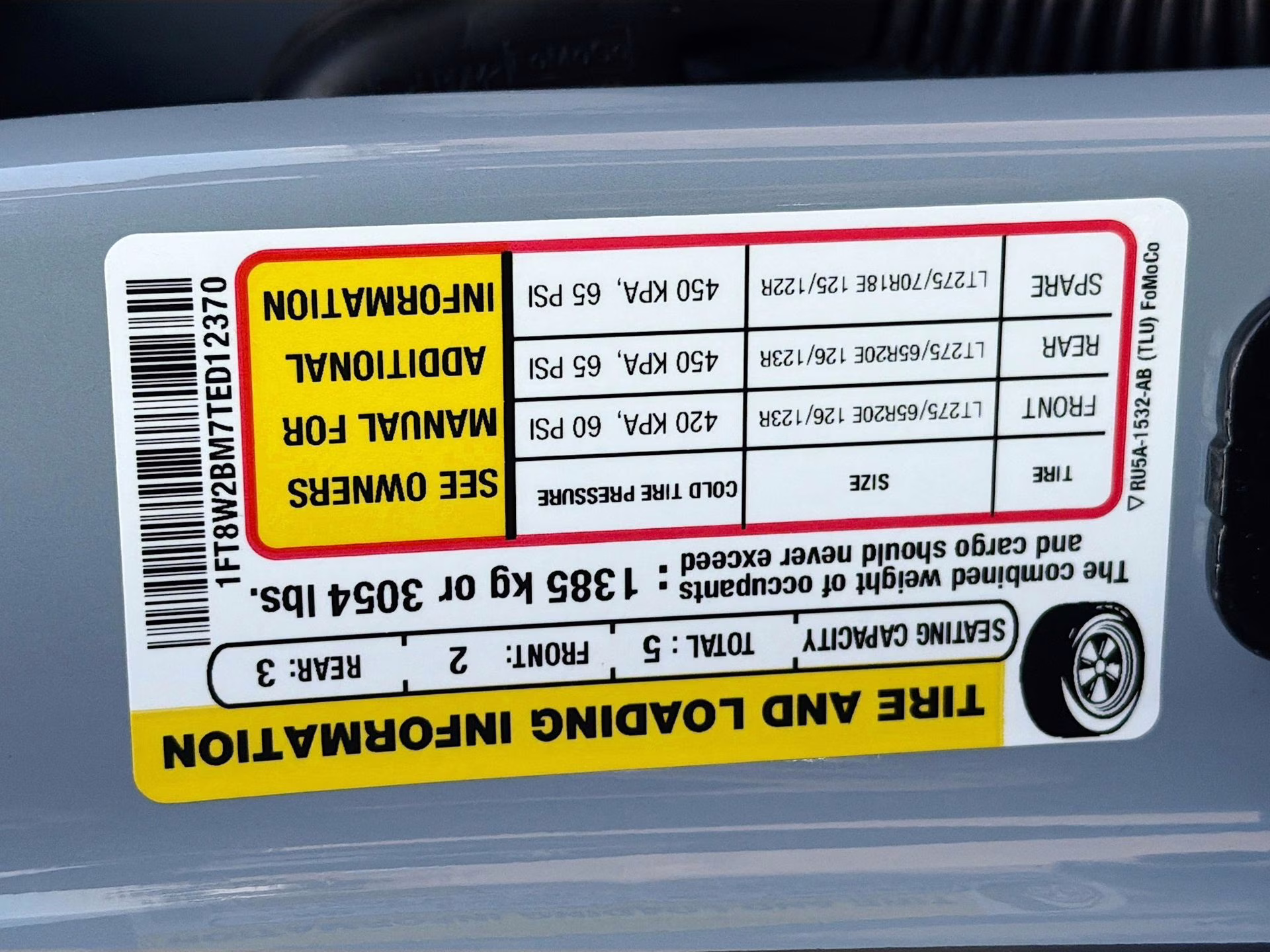 2026 Glacier Gray Metallic Tri-Coat Ford Super Duty F-250 SRW Platinum 4X4 Truck