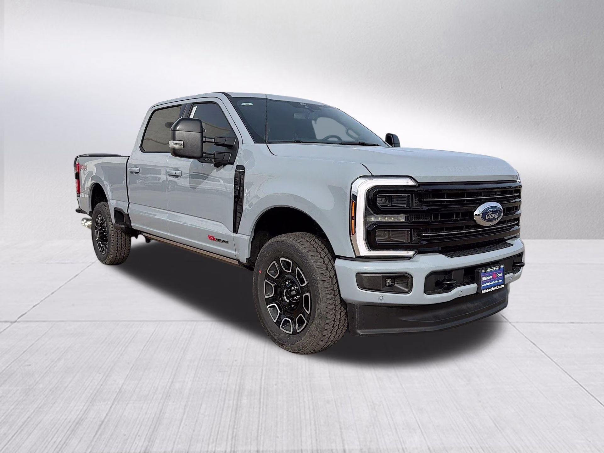 2026 Glacier Gray Metallic Tri-Coat Ford Super Duty F-250 SRW Platinum 4X4 Truck