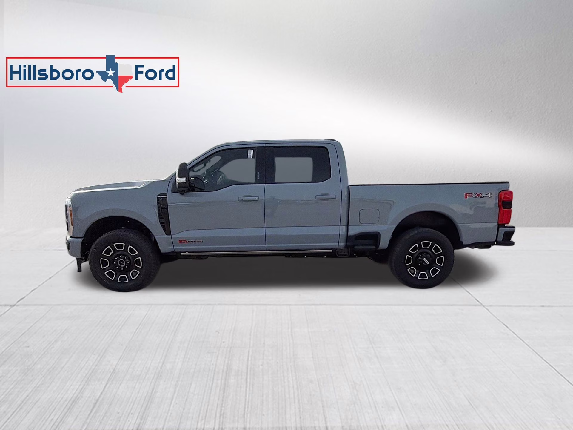 2026 Glacier Gray Metallic Tri-Coat Ford Super Duty F-250 SRW Platinum 4X4 Truck