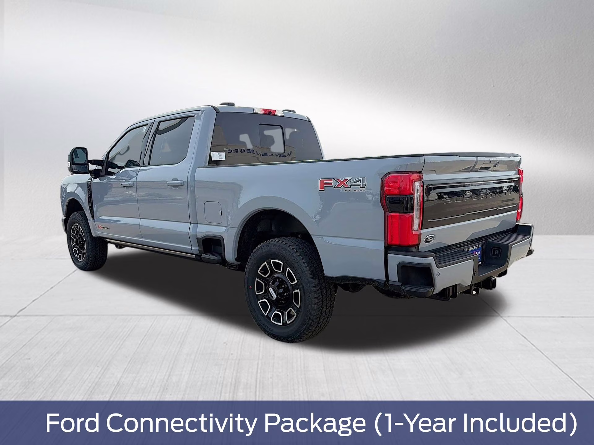 2026 Glacier Gray Metallic Tri-Coat Ford Super Duty F-250 SRW Platinum 4X4 Truck