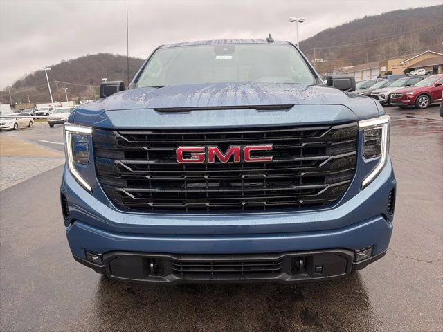2026 Downpour Metallic GMC Sierra 1500 Elevation 4X4 Truck