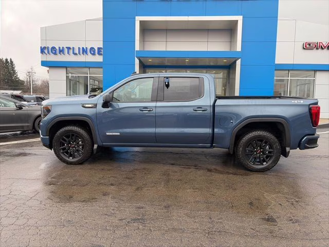2026 Downpour Metallic GMC Sierra 1500 Elevation 4X4 Truck