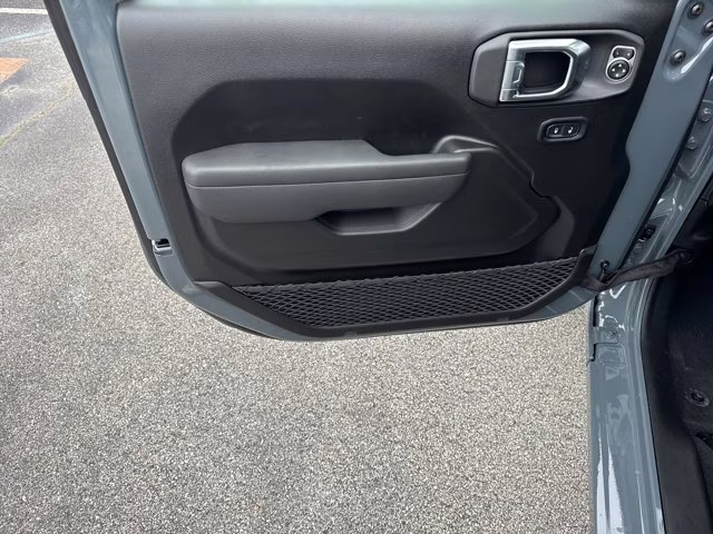 2026 Anvil Clearcoat Jeep Wrangler Sport S 4X4 Convertible