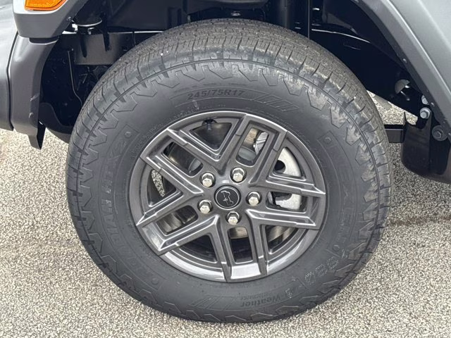 2026 Anvil Clearcoat Jeep Wrangler Sport S 4X4 Convertible