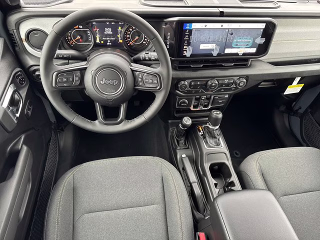 2026 Anvil Clearcoat Jeep Wrangler Sport S 4X4 Convertible