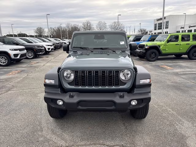 2026 Anvil Clearcoat Jeep Wrangler Sport S 4X4 Convertible
