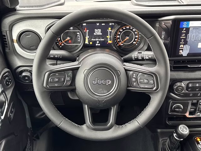 2026 Anvil Clearcoat Jeep Wrangler Sport S 4X4 Convertible