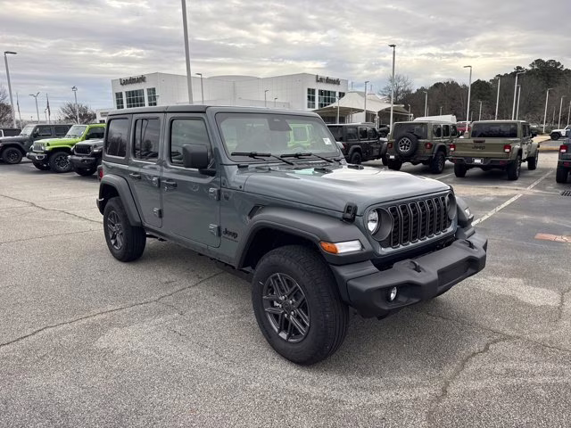 2026 Anvil Clearcoat Jeep Wrangler Sport S 4X4 Convertible