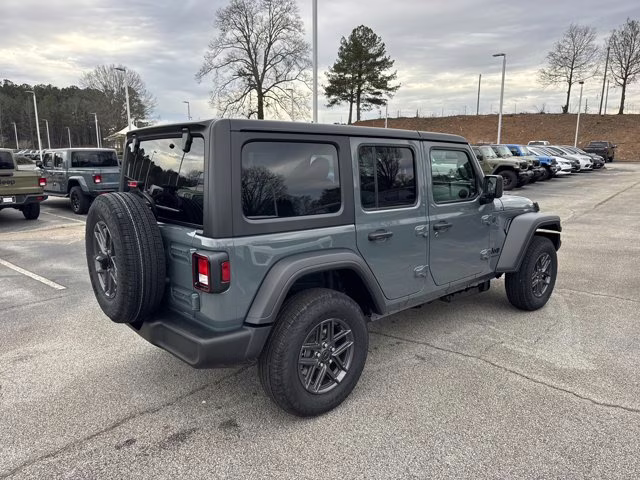 2026 Anvil Clearcoat Jeep Wrangler Sport S 4X4 Convertible