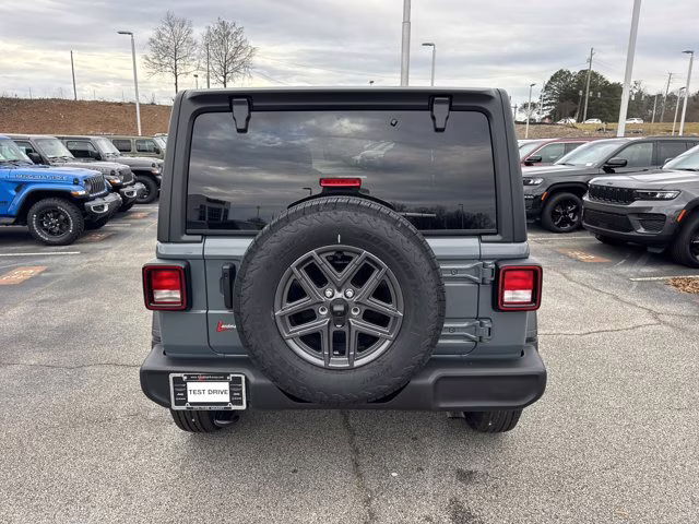 2026 Anvil Clearcoat Jeep Wrangler Sport S 4X4 Convertible