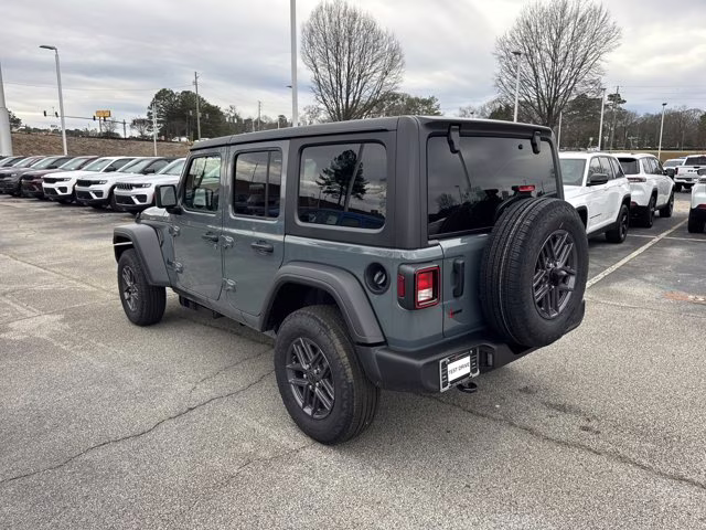 2026 Anvil Clearcoat Jeep Wrangler Sport S 4X4 Convertible