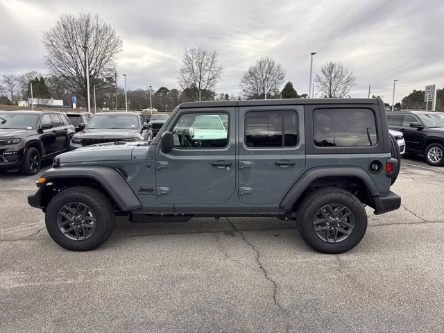 2026 Anvil Clearcoat Jeep Wrangler Sport S 4X4 Convertible