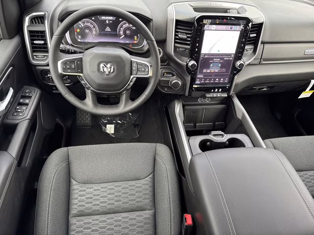 2026 Diamond Black Crystal Pearlcoat Ram 1500 Big Horn RWD Truck