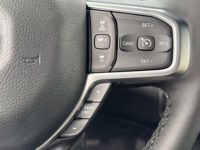 2026 Diamond Black Crystal Pearlcoat Ram 1500 Big Horn RWD Truck