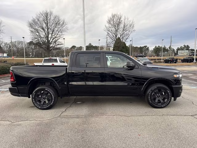 2026 Diamond Black Crystal Pearlcoat Ram 1500 Big Horn RWD Truck