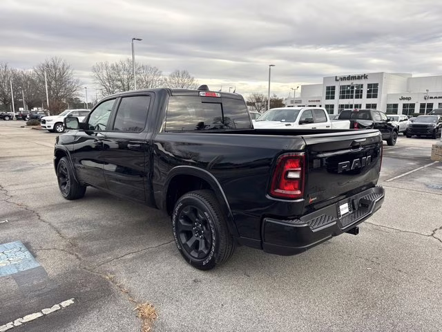 2026 Diamond Black Crystal Pearlcoat Ram 1500 Big Horn RWD Truck
