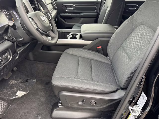 2026 Diamond Black Crystal Pearlcoat Ram 1500 Big Horn RWD Truck