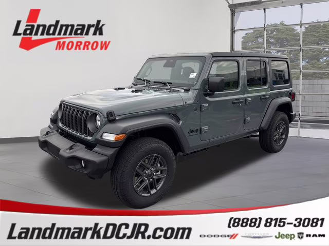 2026 Anvil Clearcoat Jeep Wrangler Sport S 4X4 Convertible