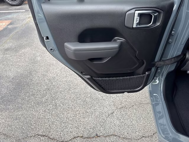 2026 Anvil Clearcoat Jeep Wrangler Sport S 4X4 Convertible