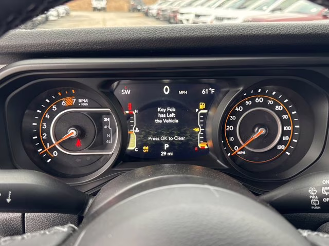 2026 Anvil Clearcoat Jeep Wrangler Sport S 4X4 Convertible