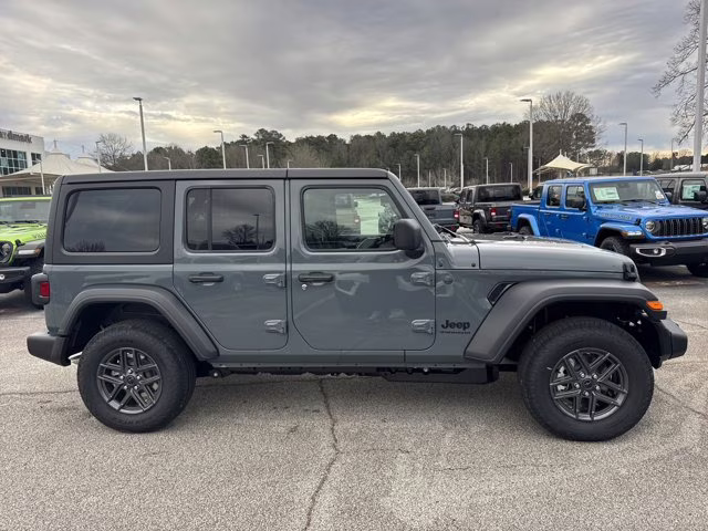 2026 Anvil Clearcoat Jeep Wrangler Sport S 4X4 Convertible