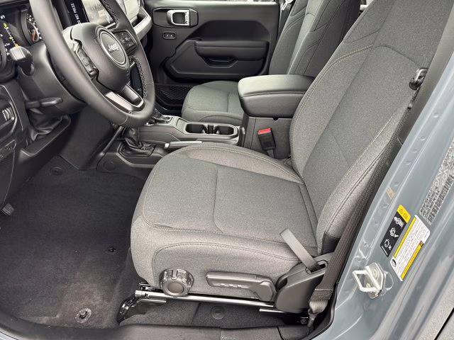 2026 Anvil Clearcoat Jeep Wrangler Sport S 4X4 Convertible