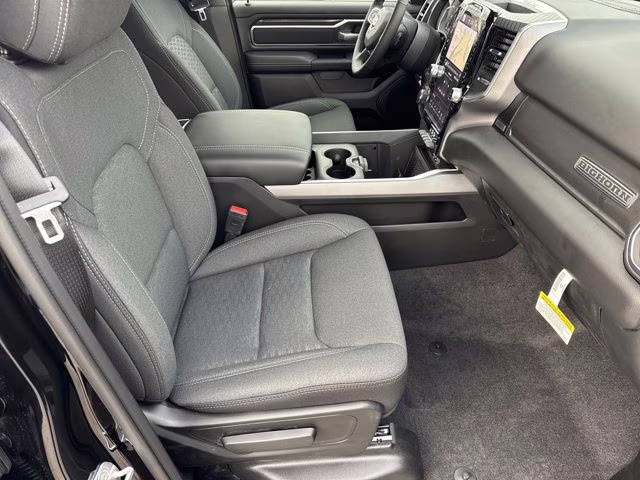 2026 Diamond Black Crystal Pearlcoat Ram 1500 Big Horn RWD Truck