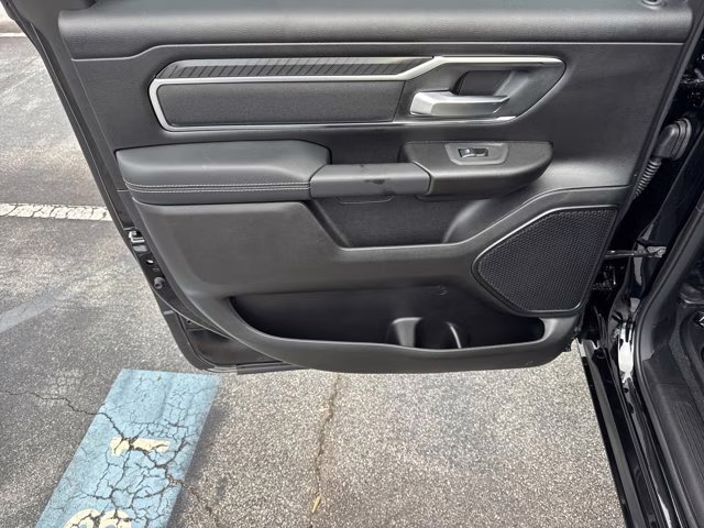 2026 Diamond Black Crystal Pearlcoat Ram 1500 Big Horn RWD Truck