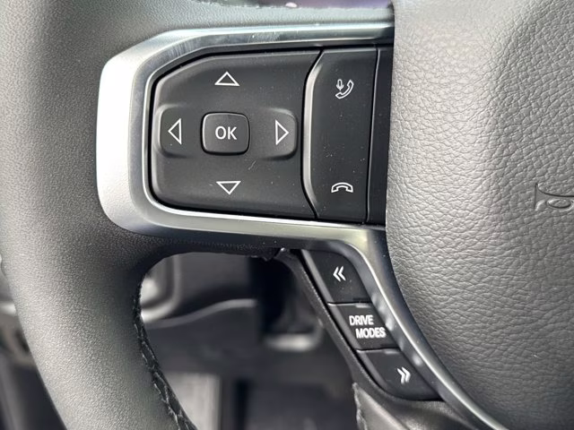 2026 Diamond Black Crystal Pearlcoat Ram 1500 Big Horn RWD Truck