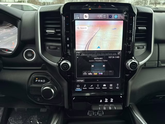 2026 Diamond Black Crystal Pearlcoat Ram 1500 Big Horn RWD Truck