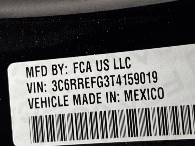 2026 Diamond Black Crystal Pearlcoat Ram 1500 Big Horn RWD Truck
