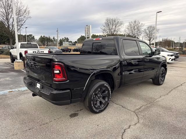 2026 Diamond Black Crystal Pearlcoat Ram 1500 Big Horn RWD Truck
