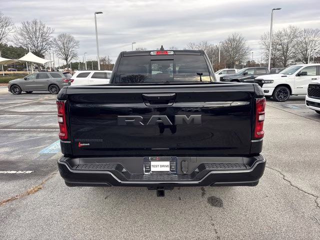 2026 Diamond Black Crystal Pearlcoat Ram 1500 Big Horn RWD Truck