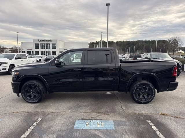 2026 Diamond Black Crystal Pearlcoat Ram 1500 Big Horn RWD Truck