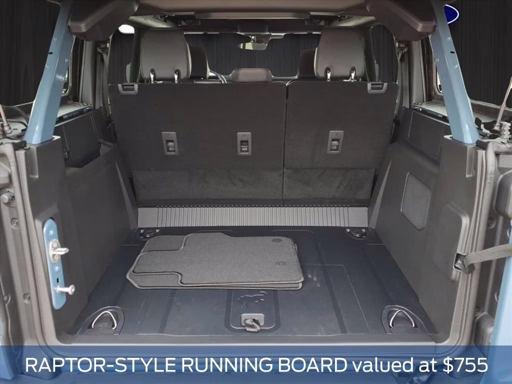 2025 Azure Gray Metallic Ford Bronco Big Bend 4X4 SUV