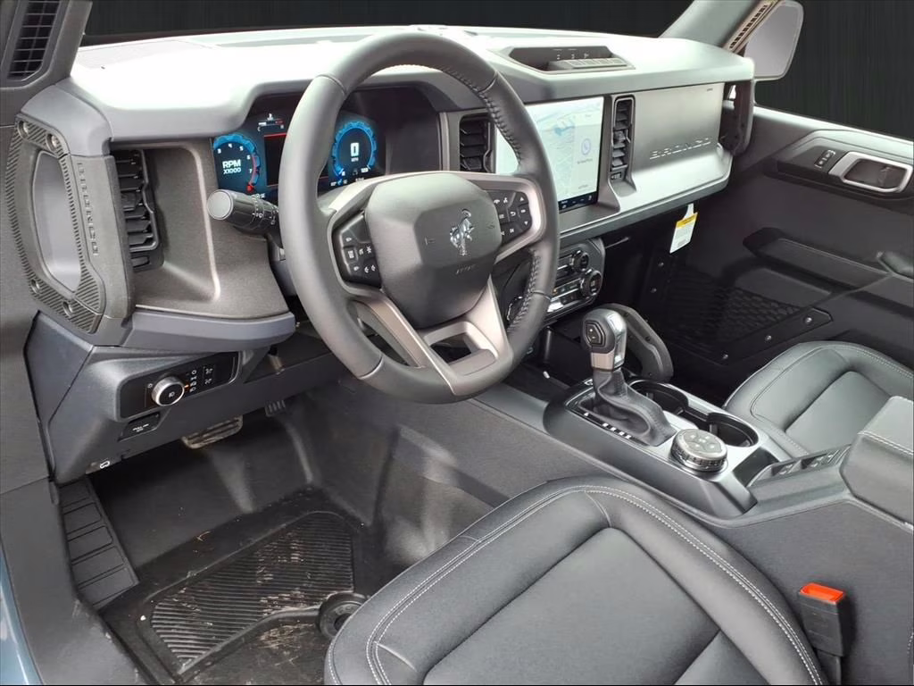 2025 Azure Gray Metallic Ford Bronco Big Bend 4X4 SUV