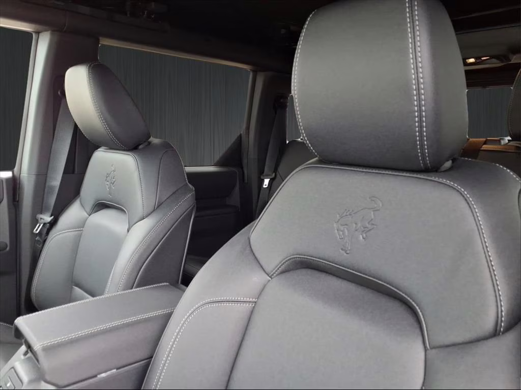 2025 Azure Gray Metallic Ford Bronco Big Bend 4X4 SUV