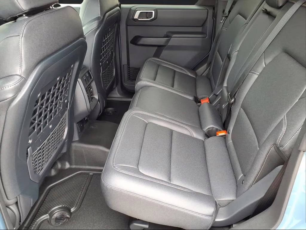 2025 Azure Gray Metallic Ford Bronco Big Bend 4X4 SUV