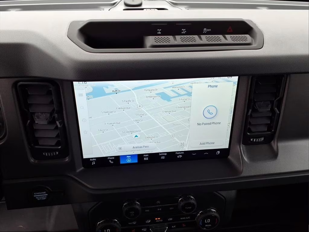 2025 Azure Gray Metallic Ford Bronco Big Bend 4X4 SUV